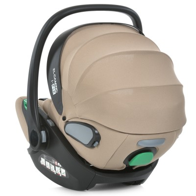 Детское автокресло Бебикокон автолюлька El Camino i-FIX (ME 1110 Natural Beige) Детское автокресло Бебикокон автолюлька El Camino i-FIX (ME 1110 Natural Beige)