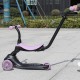 Детский самокат-трансформер 3в1 Sema Evo с родительской ручкой и LED-колёсами (Violet (фиолетовый), от 3 лет) Детский самокат-трансформер 3в1 Sema Evo с родительской ручкой и LED-колёсами (Violet (фиолетовый), от 3 лет)