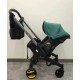 Коляска - автокресло 2in1 S800 green