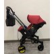Коляска - автокресло 2in1 S800 red