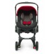 Коляска - автокресло 2in1 S800 red