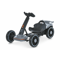 Дитячий електрокар (дрифт-карт) V-18 FORMULA 25 з пультом, сірий Дитячий електрокар (дрифт-карт) V-18 FORMULA 25 з пультом, сірий