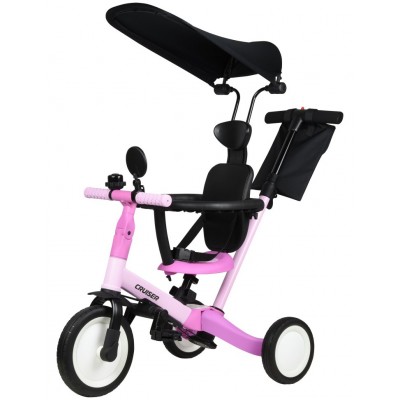 Беговел Tri-cycle 5in1 Versa pink