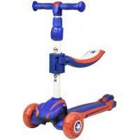 Самокат-Толкар Maraton Flex red-blue