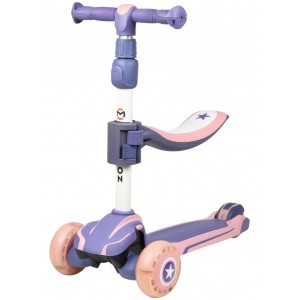 Самокат-Толкар Maraton Flex pink