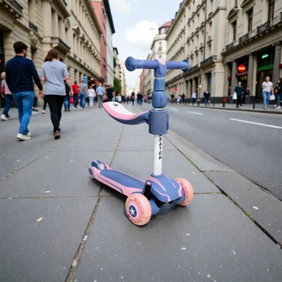 Самокат-Толкар Maraton Flex pink Самокат-Толкар Maraton Flex pink