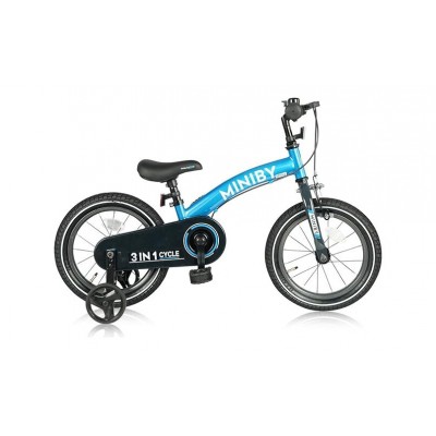 Велосипед 3in1 Maraton MINIBY Blue