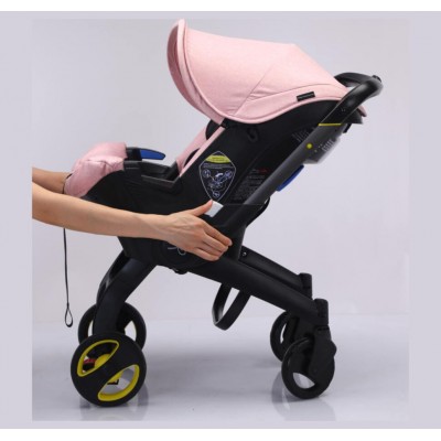 Коляска - автокресло 2in1 S800 pink