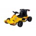 Детский электрокар (картинг) UV12 Speed Car X25 с музыкой, жёлтый