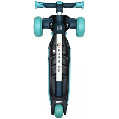 Cамокат Maraton Global blue-green