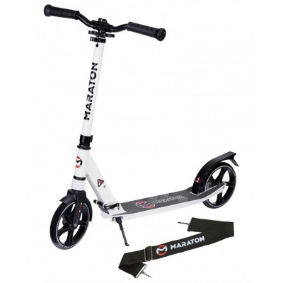 Самокат Maraton COMFORT white