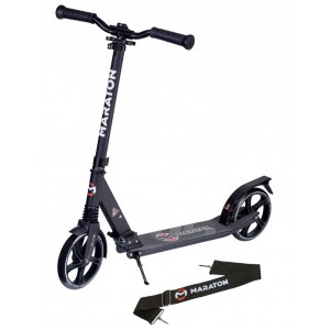 Самокат Maraton COMFORT black