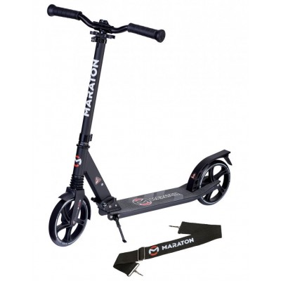 Самокат Maraton COMFORT black