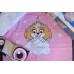 Підлітковий комплект Disney TAC Paw Patrol Sky Glitter Ранфорс / простирадло на резинці
