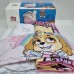 Підлітковий комплект Disney TAC Paw Patrol Sky Glitter Ранфорс / простирадло на резинці