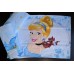 Підлітковий комплект Disney TAC Cinderella Forever Ранфорс / простирадло на резинці
