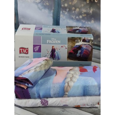 Подростковый комплект Disney TAC Disney Frozen 2 Autumn Ранфорс / простыня на резинке
