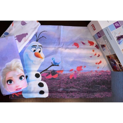 Подростковый комплект Disney TAC Disney Frozen 2 Autumn Ранфорс / простыня на резинке