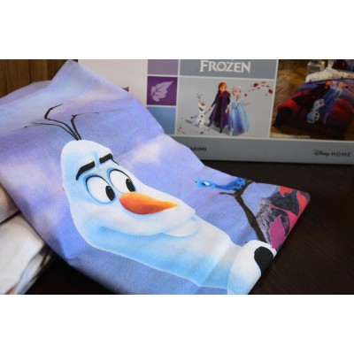 Подростковый комплект Disney TAC Disney Frozen 2 Autumn Ранфорс / простыня на резинке