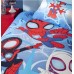 Підлітковий комплект Disney TAC Spidey and Friends Ранфорс / простирадло на резинці