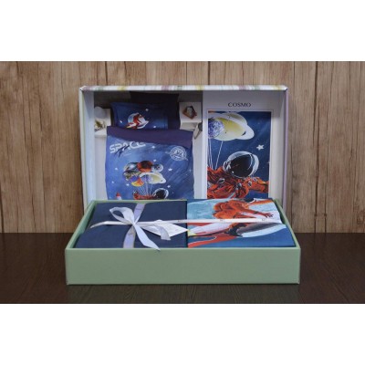 Односпальний комплект First Choice Cosmo Ранфорс