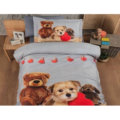 Односпальний комплект First Choice Dobi Сатин