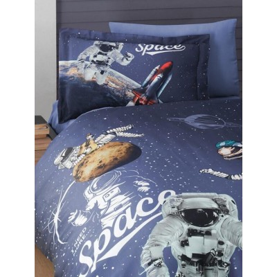 Односпальный комплект First Choice Space Сатин Односпальный комплект First Choice Space Сатин