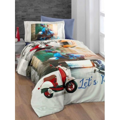 Односпальний комплект First Choice Jonas Сатин