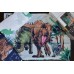 Подростковый комплект Disney TAC Jurassic World Forest Ранфорс / простыня на резинке