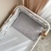 Комплект для новорожденного с защитой и ковдрой MSonya Baby Dream Коты в облаках серые Поплин
