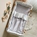 Комплект для новорожденного с защитой и ковдрой MSonya Baby Dream Коты в облаках серые Поплин