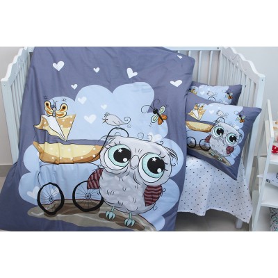 PrimaTeks Дитячий комплект Owl PrimaTeks Дитячий комплект Owl