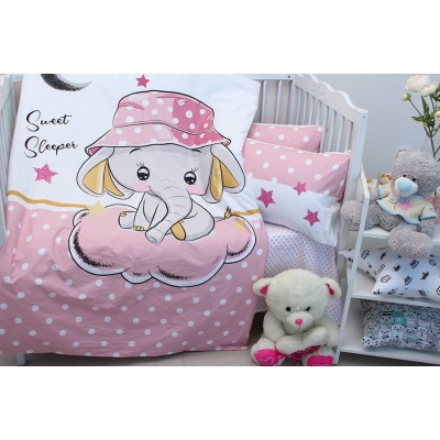 PrimaTeks Дитячий комплект Sweet sleeper pink PrimaTeks Дитячий комплект Sweet sleeper pink