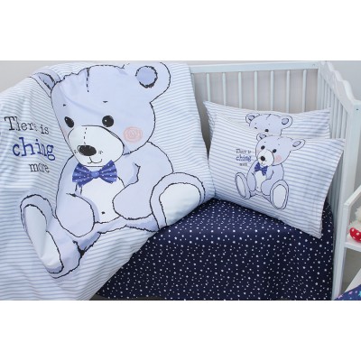 PrimaTeks Дитячий комплект Teddy blue PrimaTeks Дитячий комплект Teddy blue