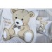 PrimaTeks Дитячий комплект Teddy grey PrimaTeks Дитячий комплект Teddy grey