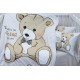 PrimaTeks Дитячий комплект Teddy grey