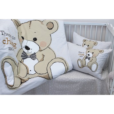 PrimaTeks Дитячий комплект Teddy grey PrimaTeks Дитячий комплект Teddy grey
