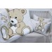 PrimaTeks Дитячий комплект Teddy grey PrimaTeks Дитячий комплект Teddy grey