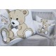 PrimaTeks Дитячий комплект Teddy grey