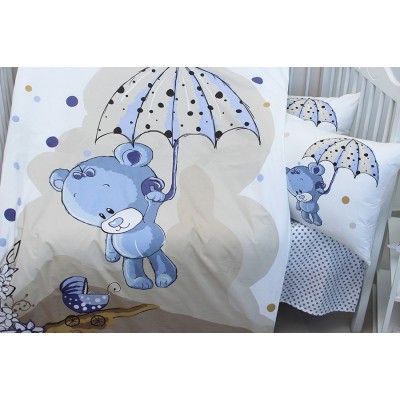 PrimaTeks Дитячий комплект Umbrella blue PrimaTeks Дитячий комплект Umbrella blue
